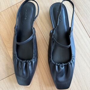 Vince Womens Sling-back Flat